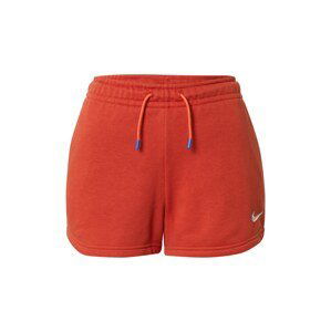Nike Sportswear Nohavice  biela / staroružová / hrdzavo červená / modrá