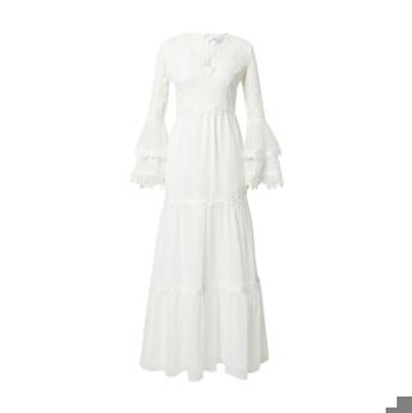 Forever Unique Šaty  biela