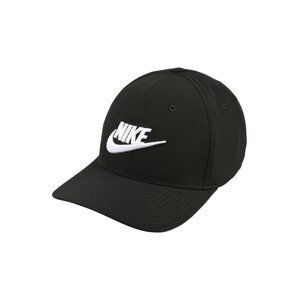 Nike Sportswear Čiapka  čierna / biela