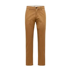 SELECTED HOMME Chino nohavice  karamelová