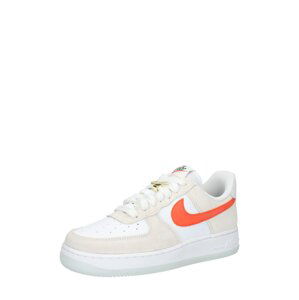 Nike Sportswear Nízke tenisky  biela / krémová / oranžová