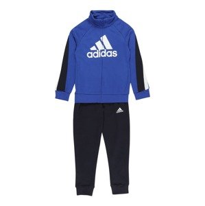 ADIDAS PERFORMANCE Tréningový komplet  modrá / námornícka modrá / biela