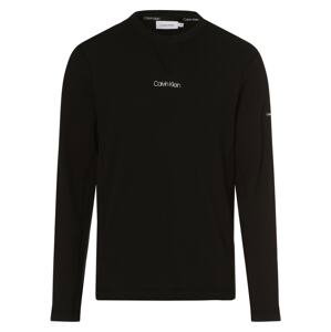Calvin Klein Shirt  čierna / biela