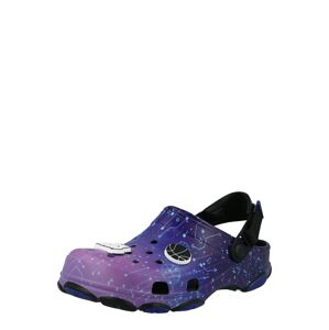 Crocs Clogs 'Classic All Terrain Space Jam 2'  modrá / fialová / námornícka modrá / čierna