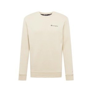 Champion Authentic Athletic Apparel Sweatshirt  béžová / tmavomodrá