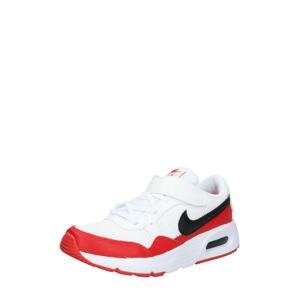 Nike Sportswear Sneaker 'Air Max'  biela / červená / čierna