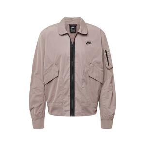 Nike Sportswear Jacke  farba ťavej srsti