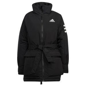 ADIDAS TERREX Outdoorová bunda 'Utilitas'  čierna / biela