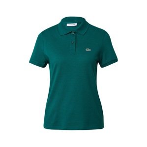 LACOSTE Poloshirt  tmavozelená