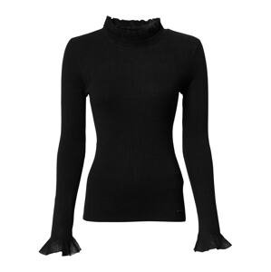 TAIFUN Pullover  čierna