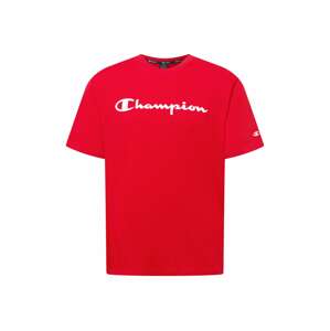 Champion Authentic Athletic Apparel Tričko  grenadínová / biela