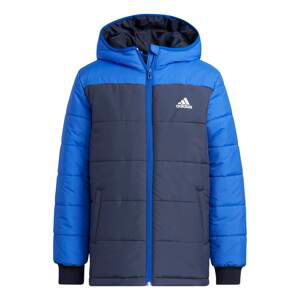 ADIDAS PERFORMANCE Outdoorová bunda  čierna / námornícka modrá / kráľovská modrá