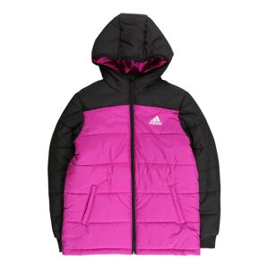 ADIDAS PERFORMANCE Športová bunda  fuksia / čierna / biela