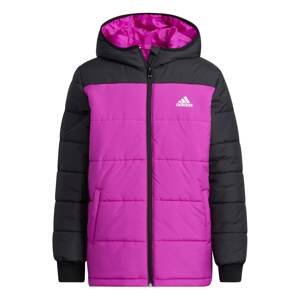 ADIDAS PERFORMANCE Outdoorová bunda  fuksia / čierna / biela