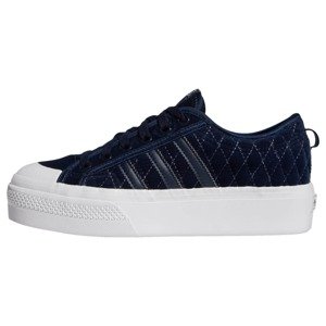 ADIDAS ORIGINALS Nízke tenisky 'Nizza'  smaragdová / biela