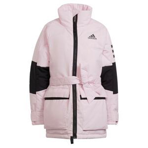 ADIDAS PERFORMANCE Outdoorová bunda 'Utilitas'  ružová / čierna