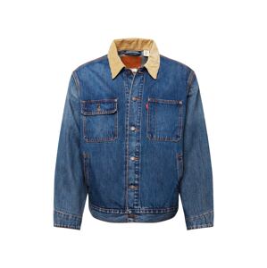 LEVI'S Prechodná bunda 'SUNSET'  béžová / modrá denim