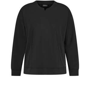 SAMOON Sweatshirt  čierna