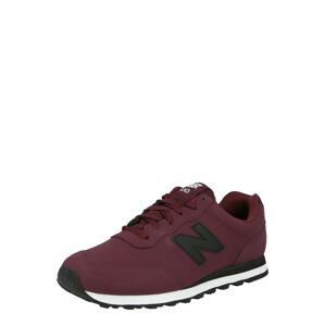 new balance Nízke tenisky '400'  burgundská / čierna