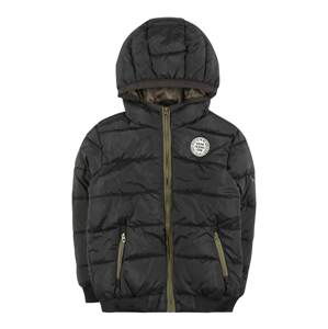 Pepe Jeans Jacke 'FRAN'  čierna / olivová