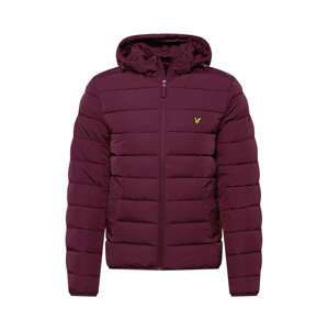 Lyle & Scott Prechodná bunda  burgundská