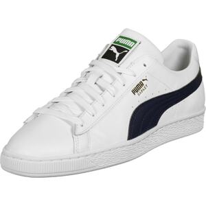 PUMA Nízke tenisky 'Basket Classic XXI'  tmavomodrá / biela