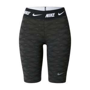 Nike Sportswear Nohavice  grafitová / tmavosivá / čierna / biela