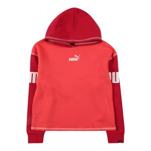 PUMA Sweatshirt  koralová / biela / eozín