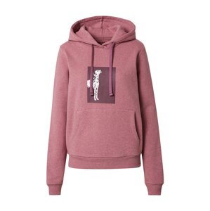 NU-IN Sweatshirt  ružová / fialová / biela