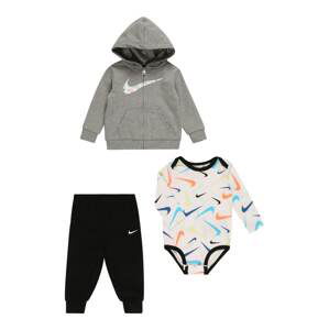 Nike Sportswear Set  zmiešané farby / námornícka modrá / sivá / biela