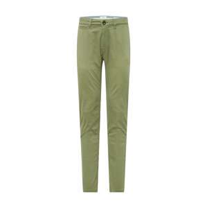 TOM TAILOR Chino nohavice 'Tavis'  kaki