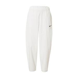 Nike Sportswear Športové nohavice  kapučíno / čierna