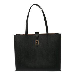 FURLA Shopper 'SOFIA'  čierna / zlatá