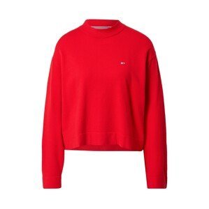 Tommy Jeans Pullover  červená