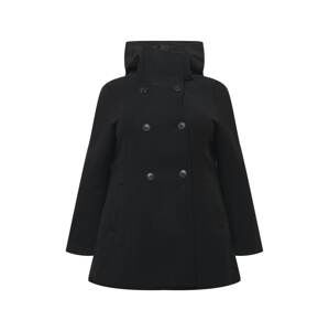 Vero Moda Curve Jacke 'Sunny'  čierna