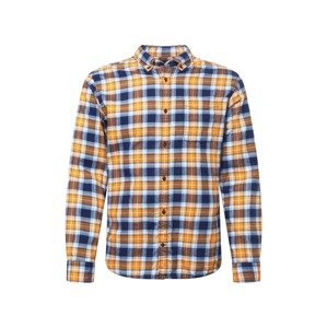 JACK & JONES Košeľa  žltá / modrá / biela