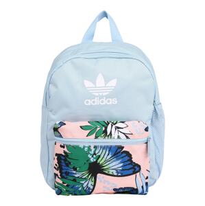 ADIDAS ORIGINALS Batoh  svetlomodrá / modrá / biela / zelená / pastelovo ružová