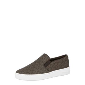 MICHAEL Michael Kors Slip-on obuv 'KEATON'  hnedá / tmavohnedá