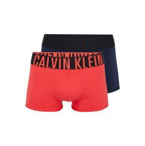 Calvin Klein Underwear Boxerky  brusnicová / tmavomodrá