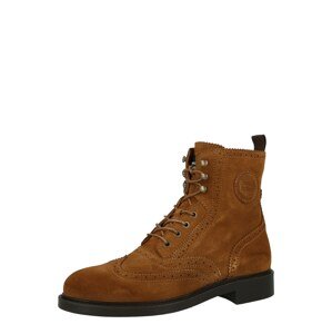 SCOTCH & SODA Schnürstiefel 'Jay'  koňaková