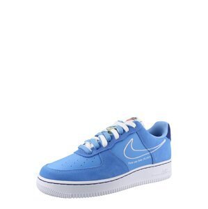 Nike Sportswear Nízke tenisky  dymovo modrá / biela