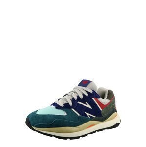 new balance Nízke tenisky  sivá / smaragdová / mätová / červená / námornícka modrá