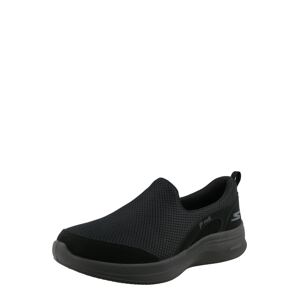 SKECHERS Slip-on obuv  čierna / tmavosivá