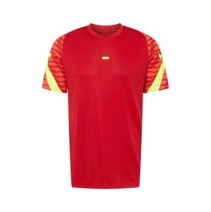 NIKE Sportshirt  červená / koralová / neónovo žltá