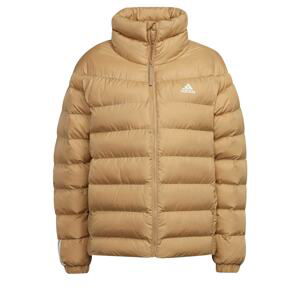 ADIDAS PERFORMANCE Outdoorová bunda 'Itavic'  béžová / biela