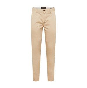 SCOTCH & SODA Chino nohavice 'Mott'  béžová