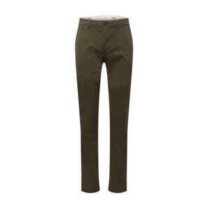 SELECTED HOMME Chino nohavice 'Stoke'  olivová