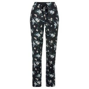 SCHIESSER Pyžamové nohavice  čierna / zmiešané farby