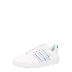 ADIDAS ORIGINALS Nízke tenisky  biela / smaragdová