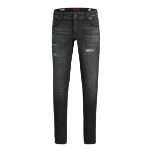 Jack & Jones Junior Jeans 'Liam'  čierny denim